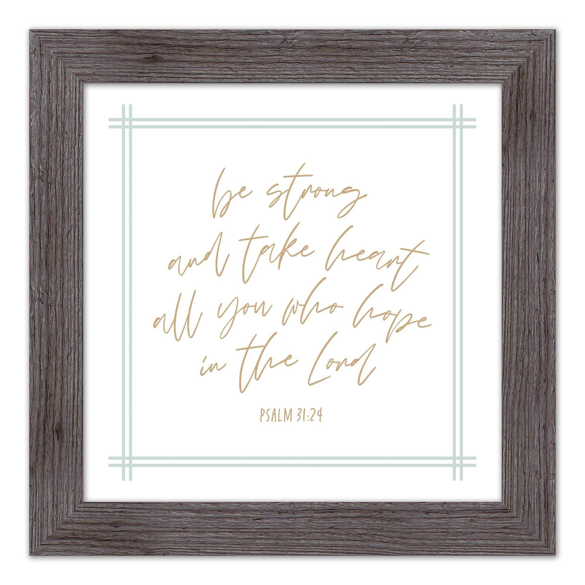 Take Heart Western Framed Print